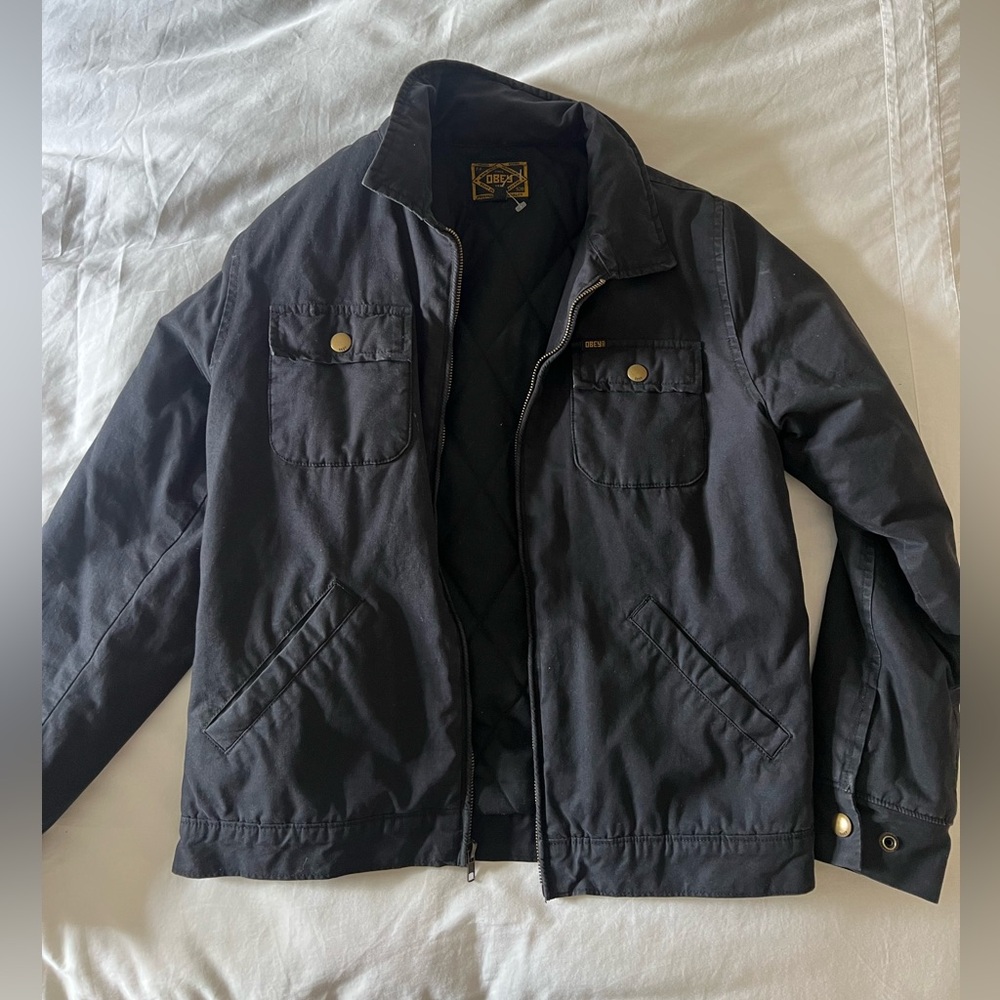 Obey jacket